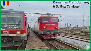 Romanian Train Experience: Câmpia Turzii to Cluj-Napoca - A DJ Box