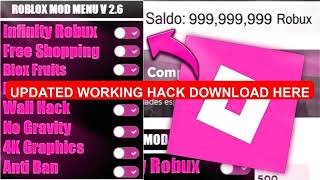 Roblox Mod Menu 2025 💸 | Unlimited Robux + All Skins Unlocked | Roblox Mod APK Unlimited Robux Mod!
