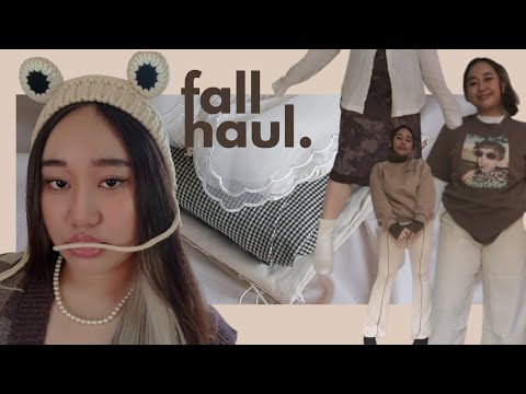 Fall Haul with YesStyle (Super Cute!) | Ayessa Munich