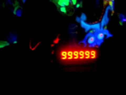 My Reaction to Scoring 999999 in Buzz Lightyears Space Ranger Spin (Disney World)