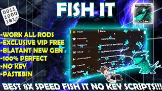 [🌵UPD] FISH IT SCRIPT NO KEY 2026 PASTEBIN! 100% PERFECT CATCH + VIP FREE RODS | ROBLOX FISH IT