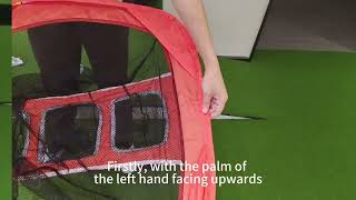 Golf Practice Net.#golf #golftrainingaid #golfchipping #golfequipment #golfpractice