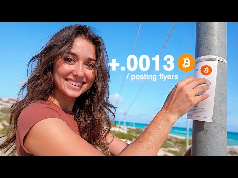 I Survived 21 Days Using Only Bitcoin - Day 14