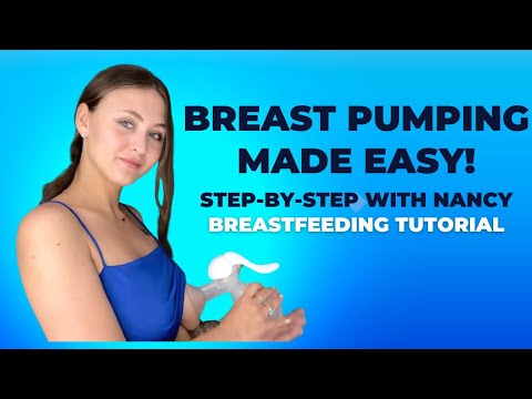 Breast Pumping Made Easy | Nancy from Pump & Lactation Guide Shows How