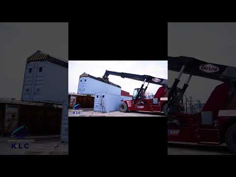 KLC Upcycled Container Storage Unit | Logistics Team