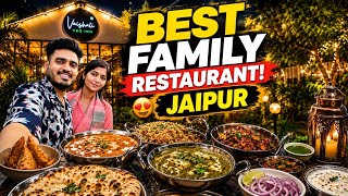 Best Family Restaurant Jaipur || Must Try #food #jaipur #resturant #family #dinner #travel 