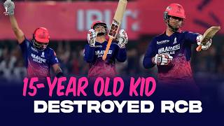 Vaibhav Suryavanshi Destroyed RCB! 😱 26 Ball 78 | IPL 2026 RR VS RCB HIGHLIGHTS