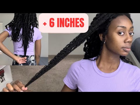 5 Steps I Am Taking to Grow Long, Healthy Hair In 2025, Type 4 Natural Hair, Major Length Retention