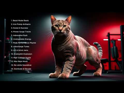 2025 Workout Bangers 🔥 Trap, Rap, Rock & EDM | Gym & Fitness Motivation Music