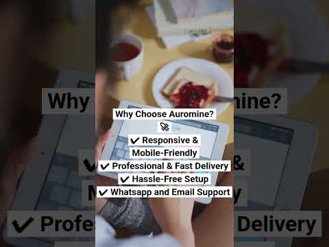 Grow Your Business Online with Auromine website