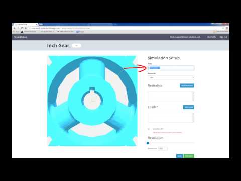 Scan&Solve Simulation Online
