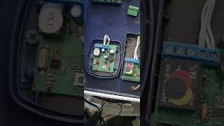 centurion remote programming on sentry receiver