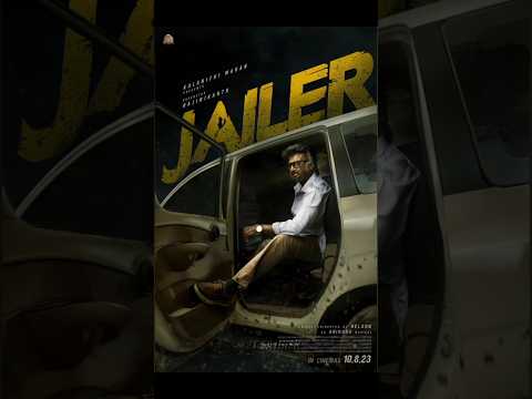 💥#Jailer - A Massy New Poster..Muthuvel Pandiyan Arrival on Aug 10. 🥵 #rajinikanth #superstar