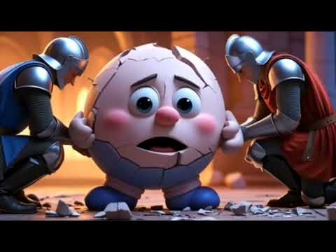 Humpty Dumpty | Fun Nursery Rhyme for Kids with Sing Along Animation | Fun with Miku