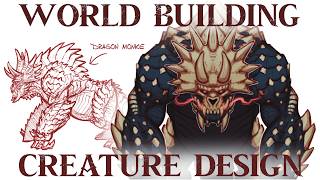 Creature Design - Draconic Apes and Melodic Dinosaurs!