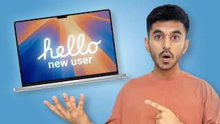 NEW TO MAC? Watch this 6 Minutes Mac Tutorial - 2025