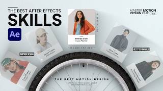 5 Motion Design Skills All After Effects Users MUST Know