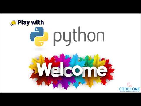 Play with Python Part1 #education #training #intenship #coimbatore #tirupur #besttraininginstitute