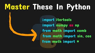 Master Python Imports | 5 Ways to Import Libraries (Beginner-Friendly)