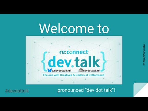 Sessions from "{dev.talk} - The One With Creatives and Coders at The Cottonwood"