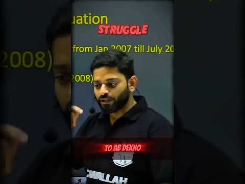 STRUGGLE zaroori hai || #caclasses #viralreels #ytshorts #cawallah #physicswallah #pwians #struggle