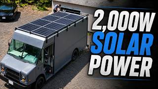 Inside My Off-Grid Power System | 2,000W Solar & EG4 Batteries