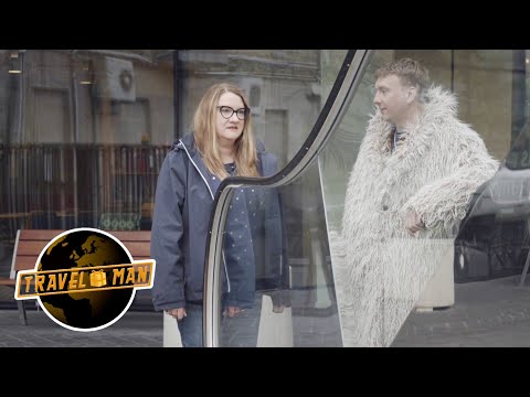 Sarah Millican & Joy Lycett's BEST Vilnius Outtakes | Travel Man EXTRA