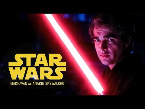 AI Made Madhavan act in Star Wars | Kollywood Actors in Hollywood | Anakin Skywalker  Darth Vader