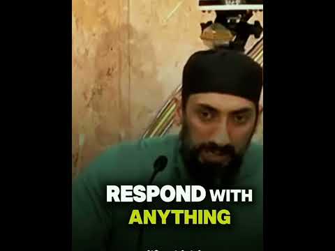 ⁠BE STRONGLY FAITHFUL IN DU’A UST NOUMAN ALI KHAN @bayyinah