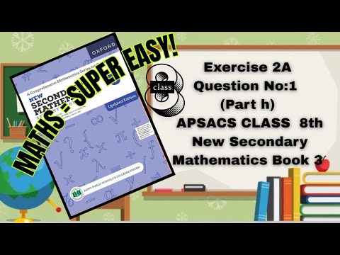 🚀 "Don’t Miss This! Simple Interest Q1 (part H) Solved | Class 8 Math | Fastest Trick Revealed