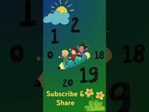 Learn Numbers 1 to 20 | Fun Counting for Kids | Educational Video #learnnumbers #countingforkids