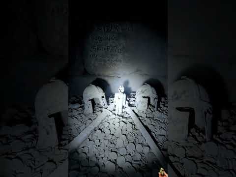 Unbelievable Find! Full Treasure Chest and Hieroglyphs in Dark Crypt🪙😮  #treasuresearch