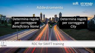 SoftStrategy DigitalTrust : Data Quality Optimization per SWIFT con Robotic Data Correction di Rulex
