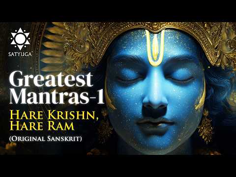 The GREATEST Mantra | Hare Krishna, Hare Rama (Original Sanskrit) | Peaceful Meditation Chant Music
