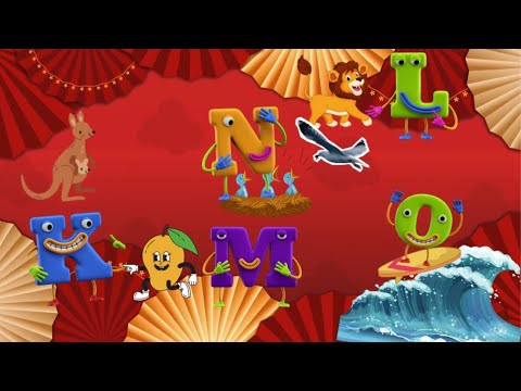 KLMNO Fun! Kangaroos, Lions & More! 🦘🦁🌊