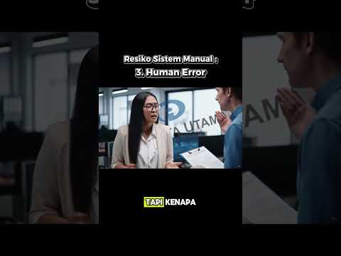 Katanya ERP ribet? ini kata #ai tentang ERP #aivideo