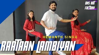 Raataan Lambiyan |Dance Cover | Shershaah | Hemanth Singh Choreography