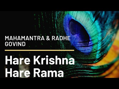 Hare Krishna Hare Rama Best Ever Kirtan : Mahamantra & Radhe-Govind : Krishna Bhajan । Krishna Dhun