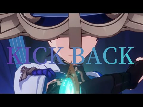 【MAD】原神×KICK BACK