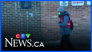 Extreme cold: Ottawa shelters over capacity, wind chill -40