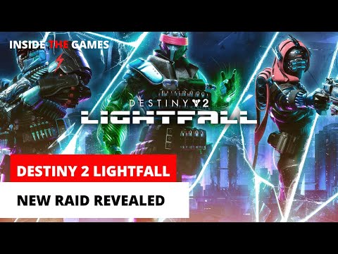 DESTINY 2 LIGHTFALL: NEW RAID REVEALED - THE ROOT OF NIGHTMARES!