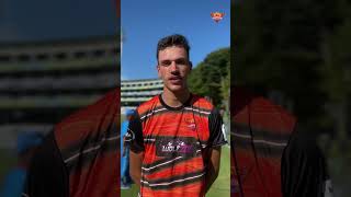 Hear it from the man of the moment himself talking about his fiery knock!