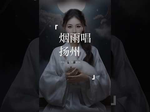 《烟雨下扬州》“雨绵绵情依依，多少故事在心里，五月烟雨蒙蒙唱扬州，百年巧合话惊奇。”#烟雨下扬州#翻译#coversong #王姑娘的歌