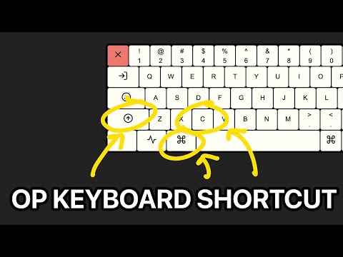 Shift - Cmd - C is a huge timesaver
