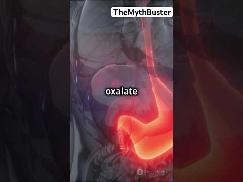 Busting the Kidney Stones Myth. #KidneyStones #CalciumIntake #HealthMyths #Nutrition #HealthyLiving