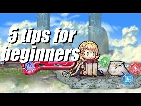 5 Beginner Tips for Fire Emblem Heroes (old)