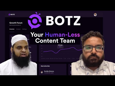 GetBotz Lifetime Deal | Get Community Forum + Content + Blog + Web Stories + Short Vids Automated