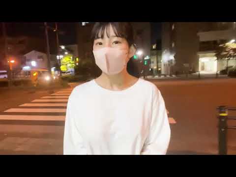 【ノーブラ散歩】コンビニご飯をチンする間に何回イける？【ち○びぽっち】
