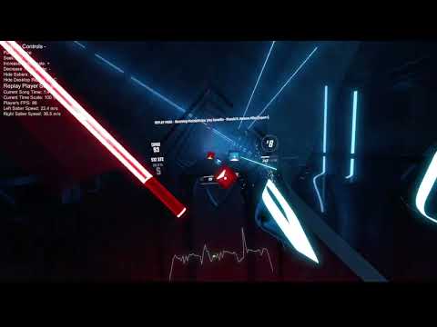 Beat Saber - Camellia - Hiasobi ft. Hatsune Miku - Expert+ - Rank S