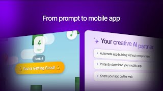 Meet Avid - Your AI Mobile App Builder